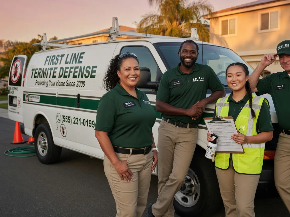 Termite Treatment company in Stephens City, VA